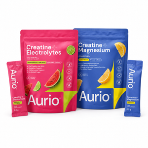 AURIO® Creatine+ Daily Performance Duo-Bundle
