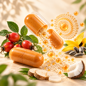 Aurio liposominis vitaminas C 1000 mg, 60 kapsulių