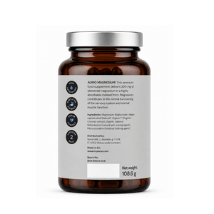 Aurio magnio bisglicinatas 300 mg, 120 kapsulių