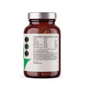 Aurio BioActive B-Complex, 60 Capsules