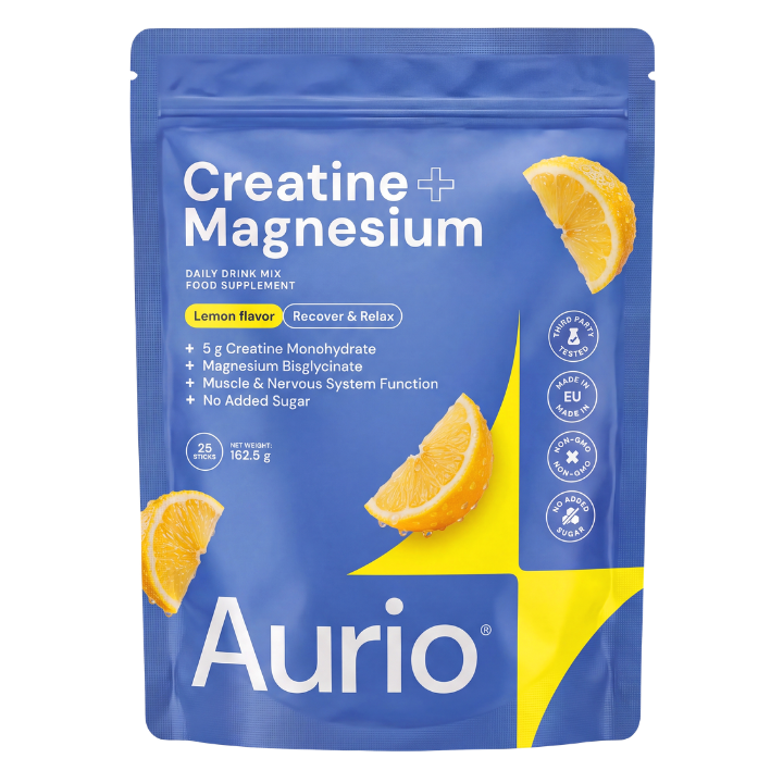Creatine + Magnesium